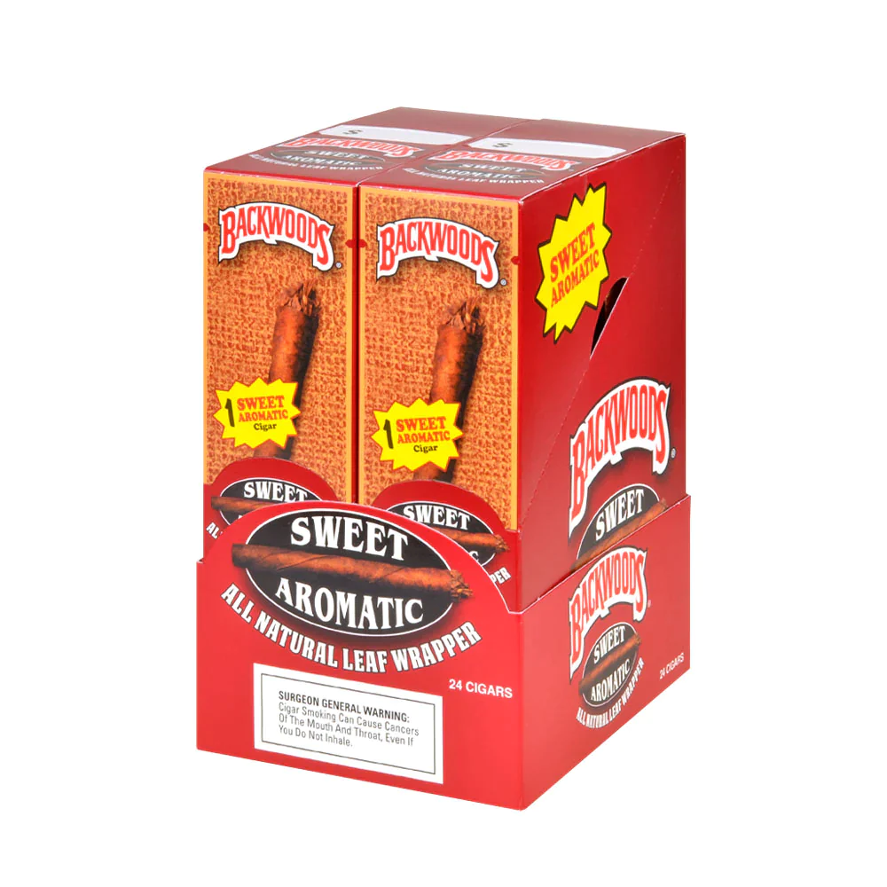 Backwoods - Sweet Aromatic Singles