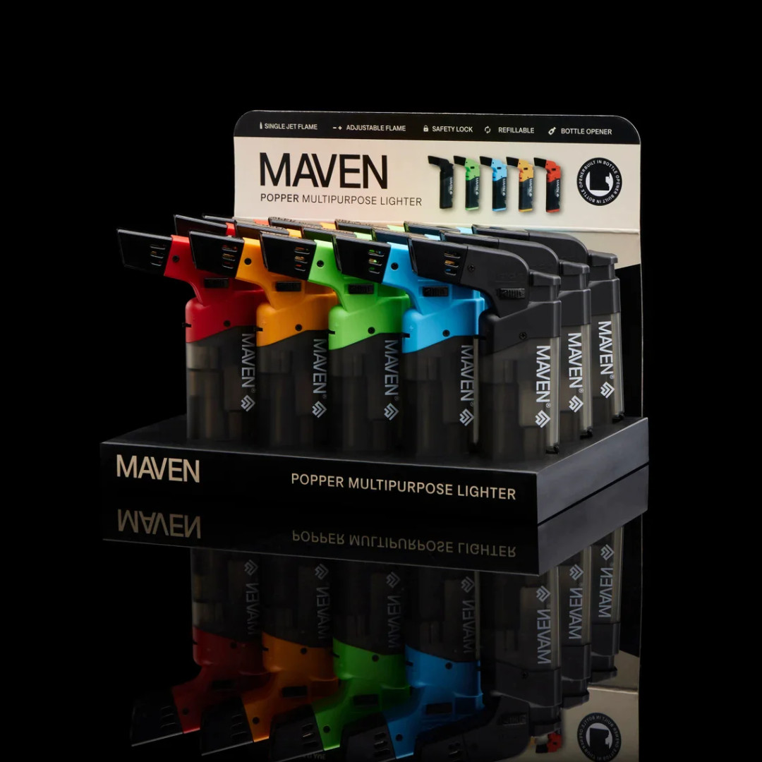 MAVEN POPPER DISPLAY