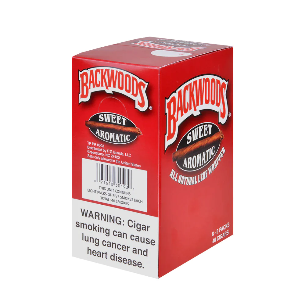 Backwoods - Sweet Aromatic