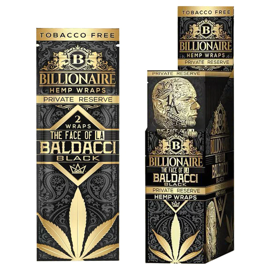 Billionaire Hemp Wraps - Private Reserve 