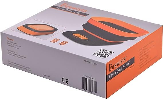 Brewista - Flex-a-Bowl Scale - Orange