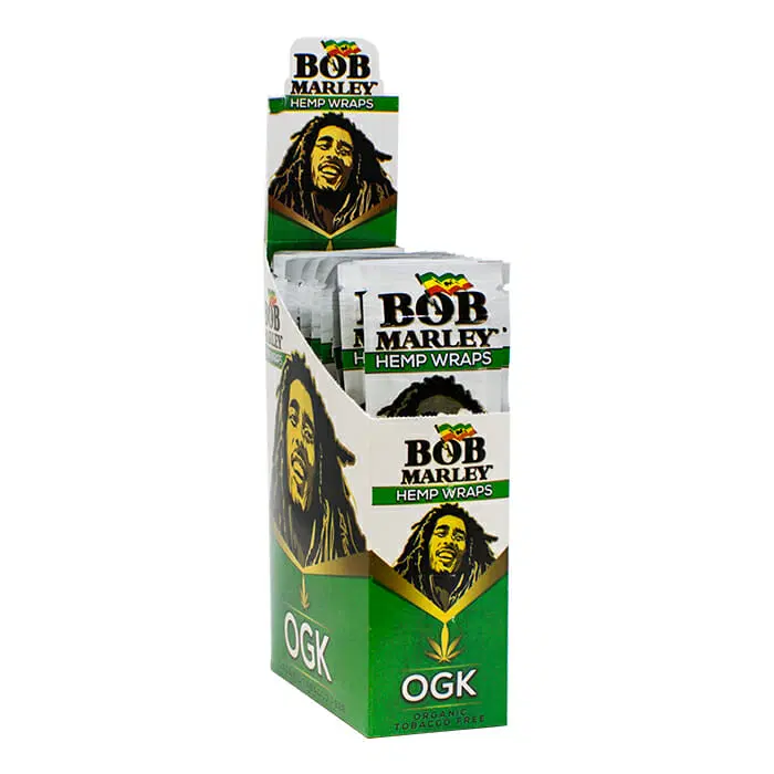 BOB MARLEY HEMP WRAPS OGK