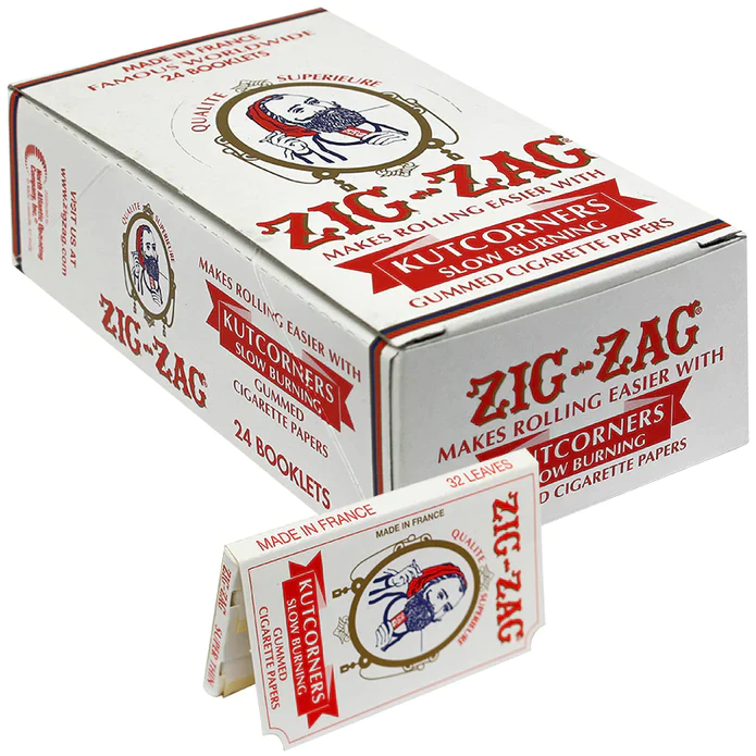 ZIG ZAG KUTCORNERS ROLL PAPERS