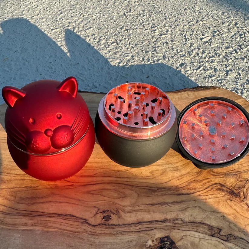 Cat Herb Grinder