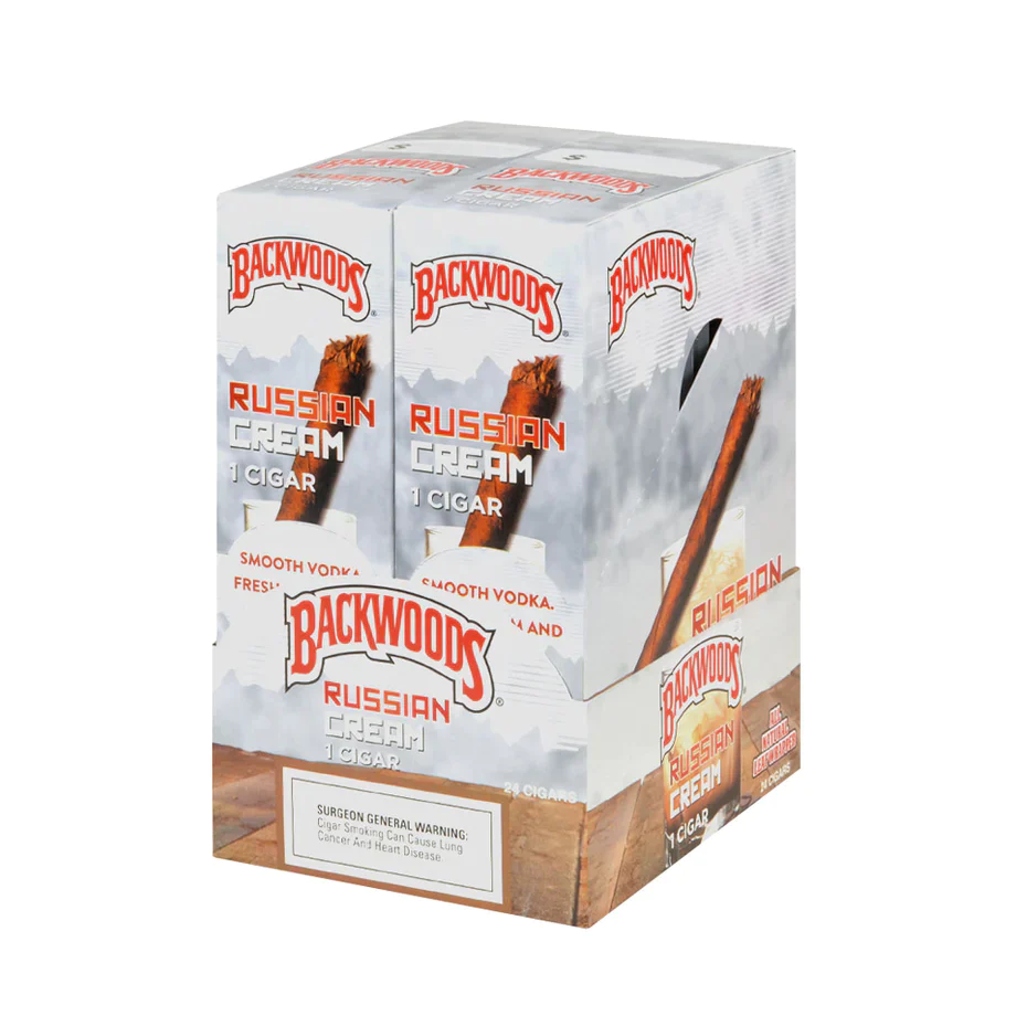 Backwoods - Russian Cream Singles