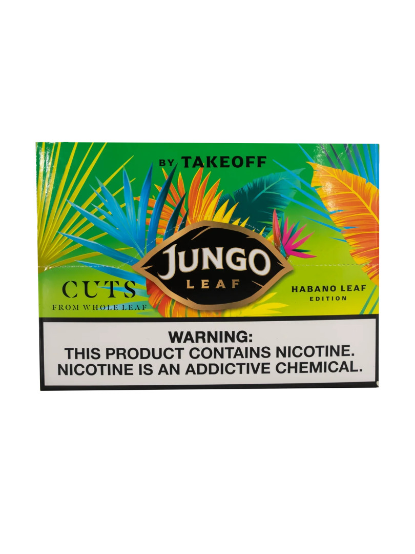 Jungo By Takeoff - Cuts - Habano Leaf Edition