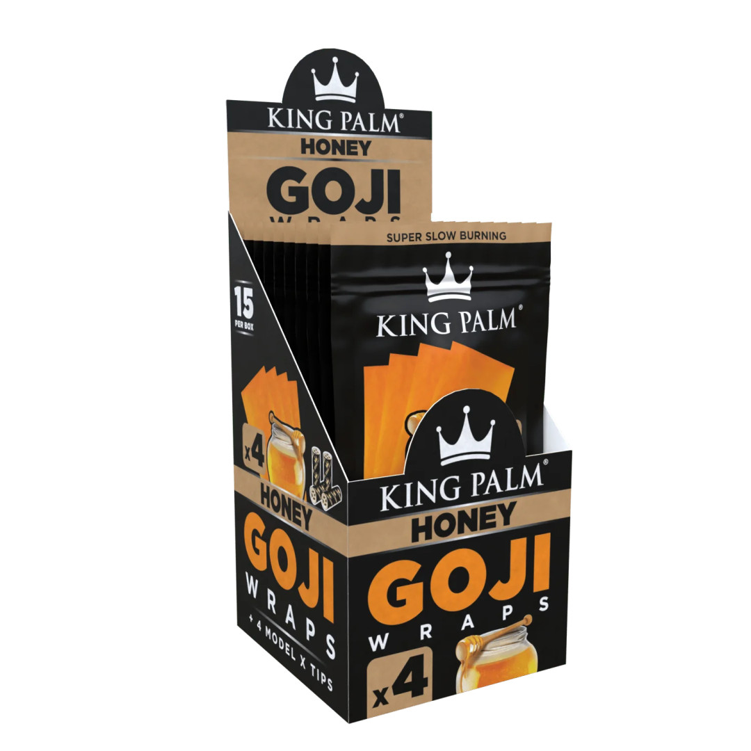 KING PALM HONEY GOJI WRAPS