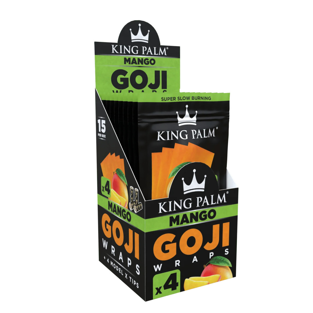 KING PALM MANGO GOJI WRAPS